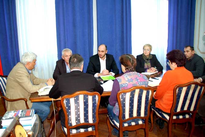 Tartományi vendégek Szenttamásonasin és Malenković Szenttamáson tárgyalt 2015. november 3. képek